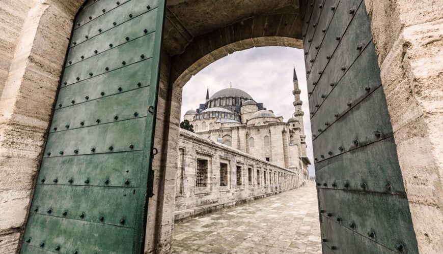 sinan's mosques
